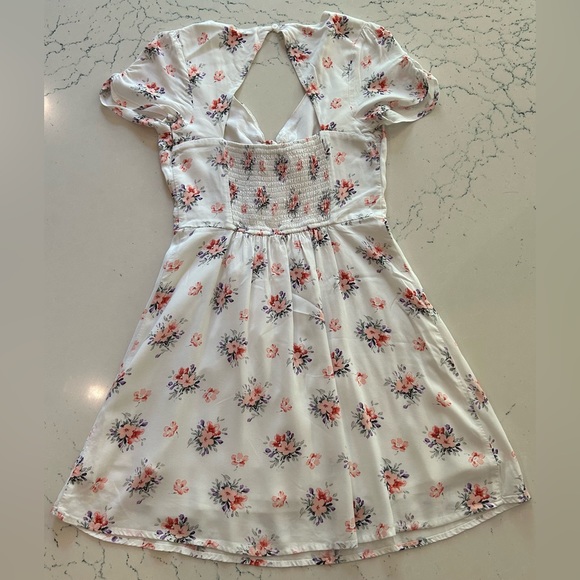Floral Abercrombie & Fitch Mini Dress - Picture 3 of 8